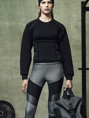 Alexander Wang x H&M scuba top